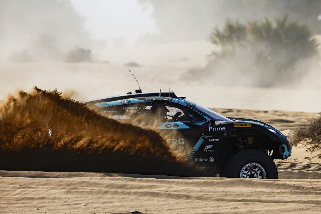 Extreme E Rosberg Team RXR 2023