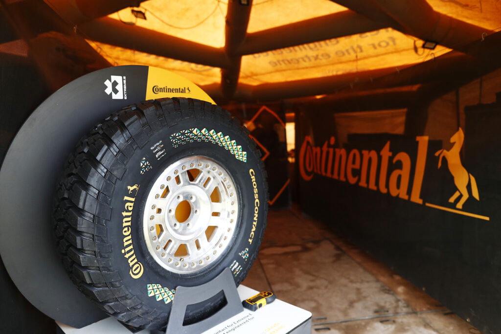 Extreme E Reifen Continental 2023