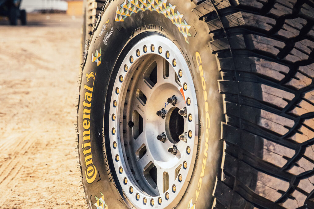 Extreme E Reifen Continental 2023