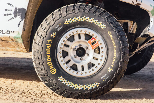 Extreme E Reifen Continental 2023