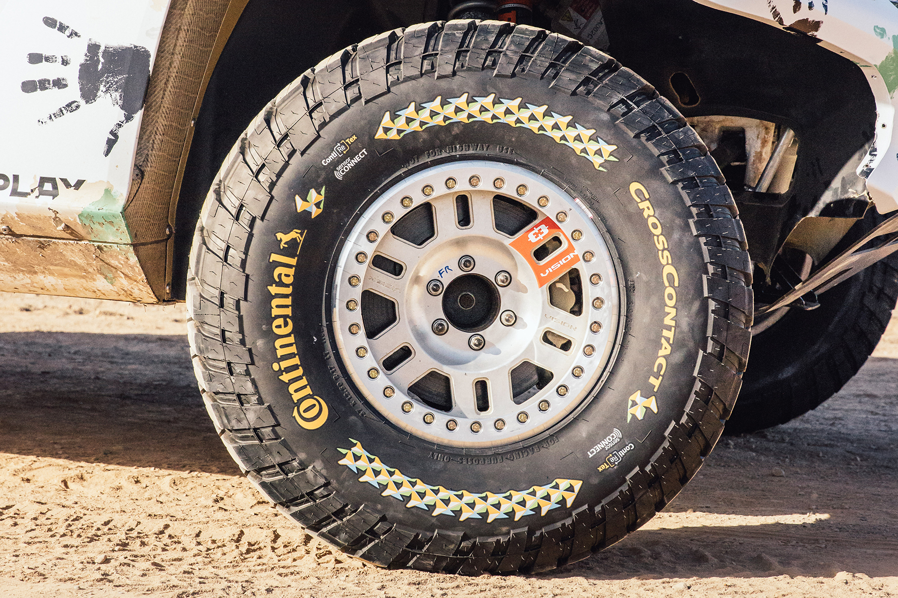 Extreme E Reifen Continental 2023