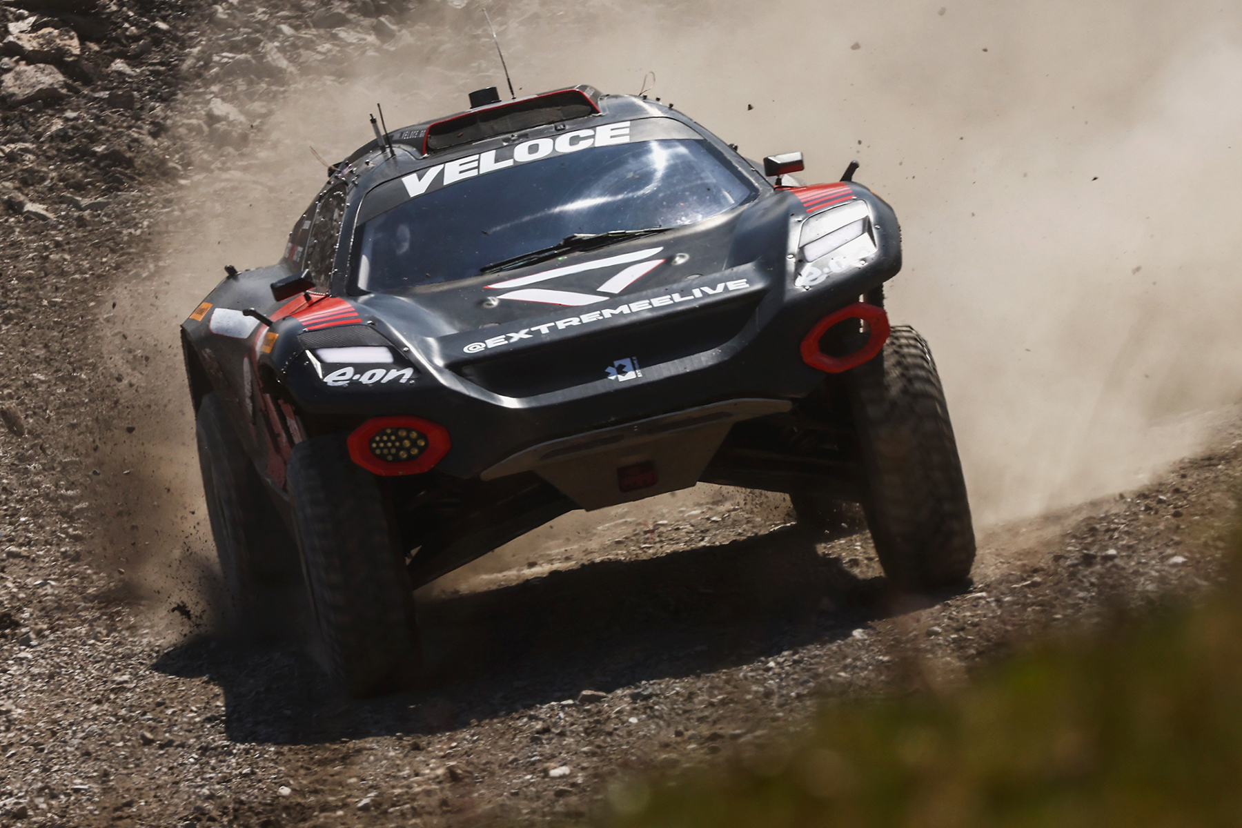 Extreme E Veloce Team Hydro X Prix Schottland 2023