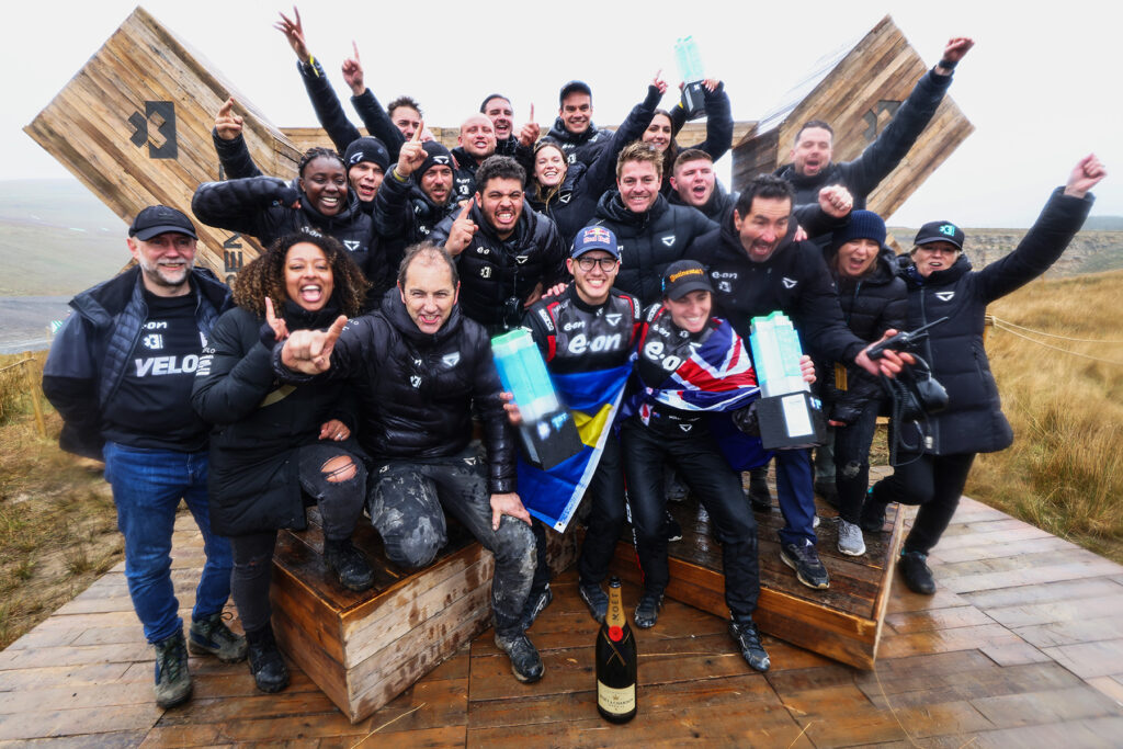 Extreme E Veloce Team Hydro X Prix Schottland 2023