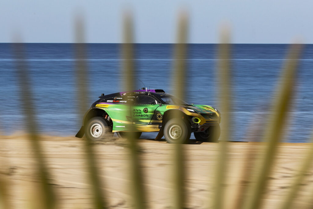 Extreme E Hamilton Team X44 2023