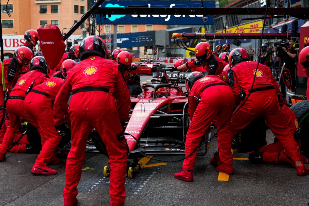 Formel 1 Charles Leclerc Ferrari Monaco 2023