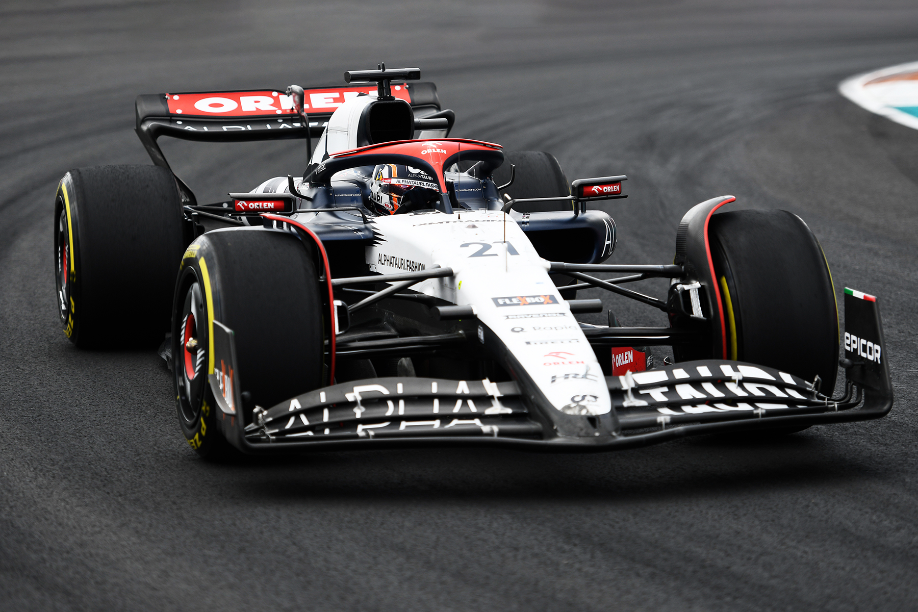 Formel 1 Nyck de Vries AlphaTauri 2023