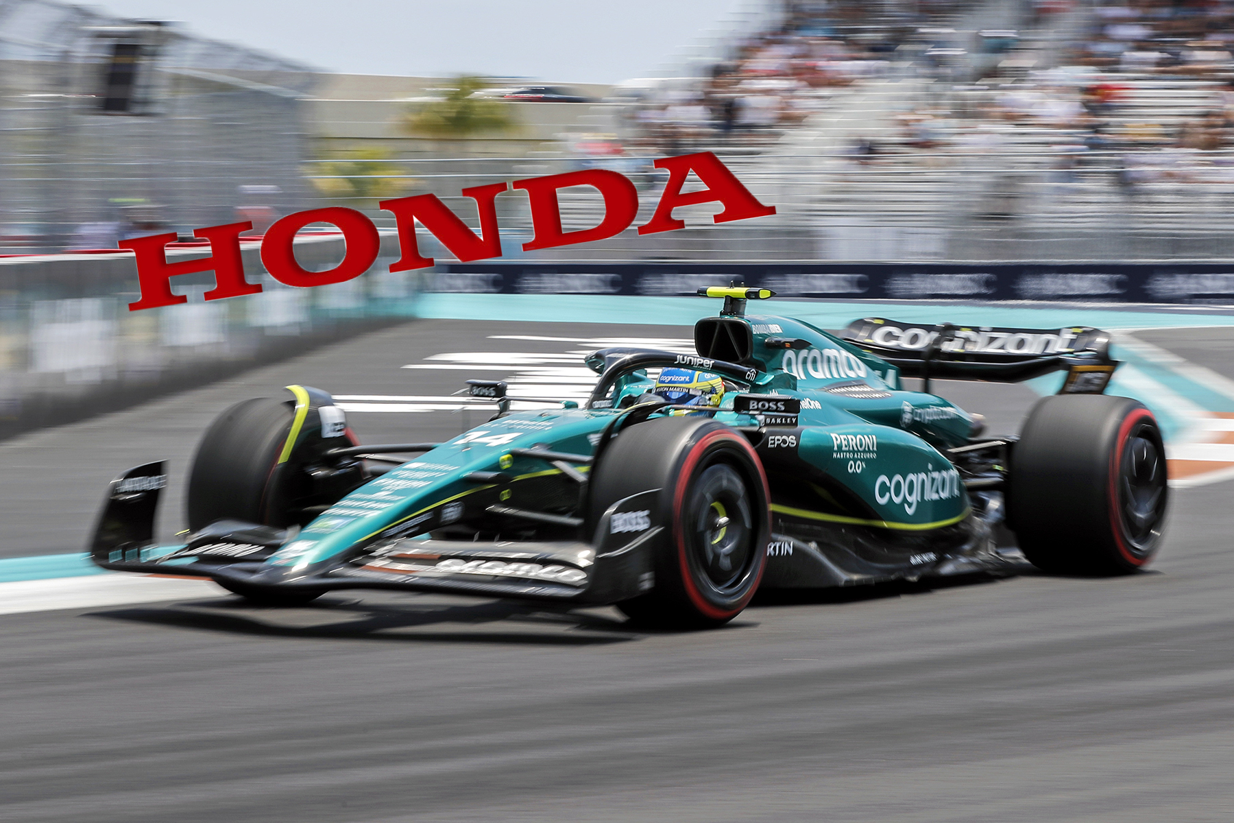 Formel 1 Honda Aston Martin 2023
