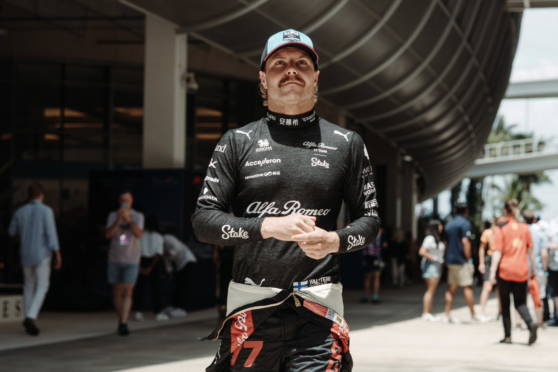 Formel 1 Valtteri Bottas Alfa Romeo 2023