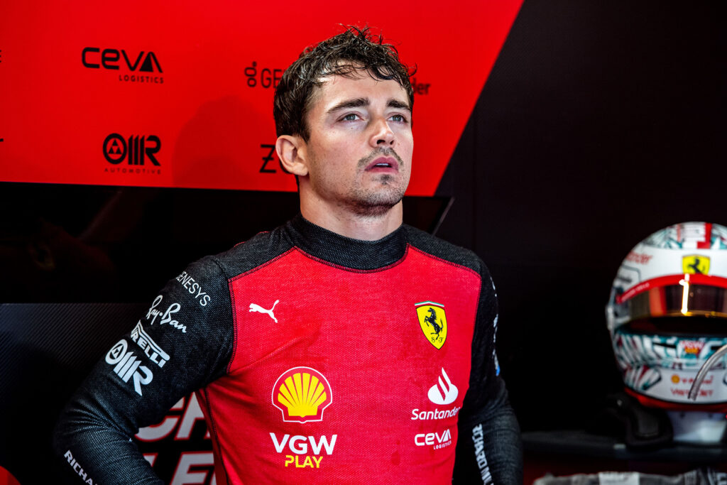 Formel 1 Charles Leclerc Ferrari Miami 2023
