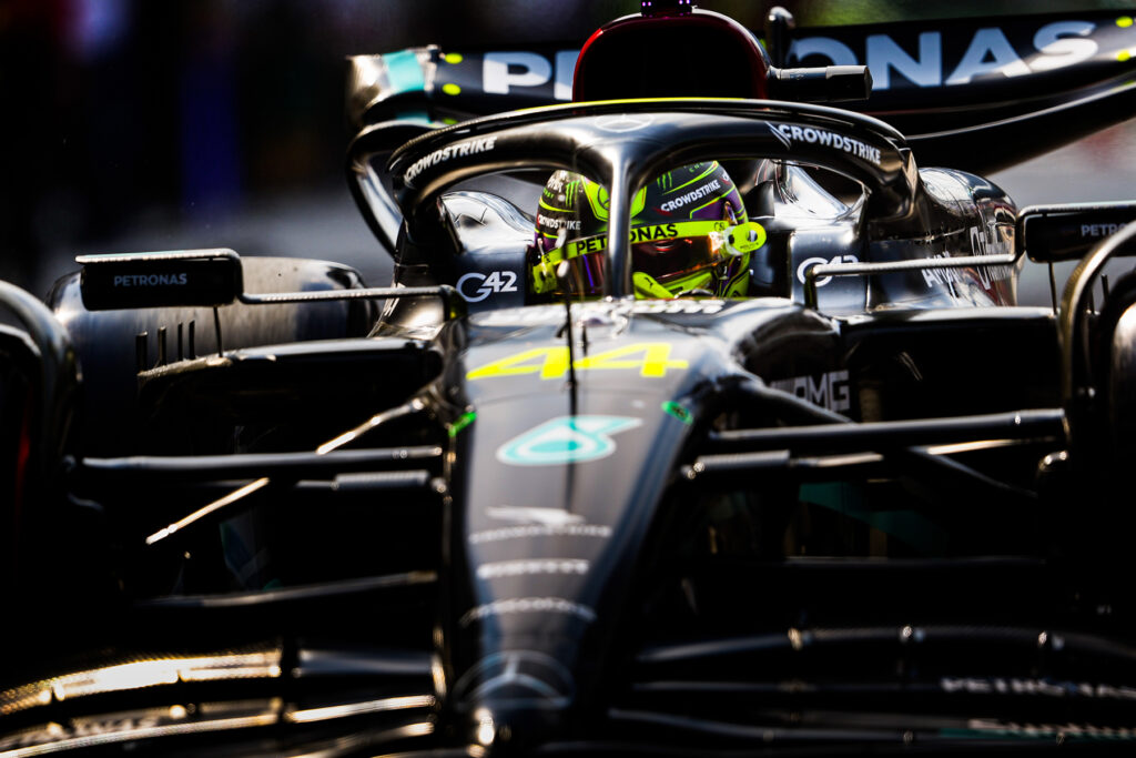 Formel 1 Lewis Hamilton Mercedes Miami GP 2023
