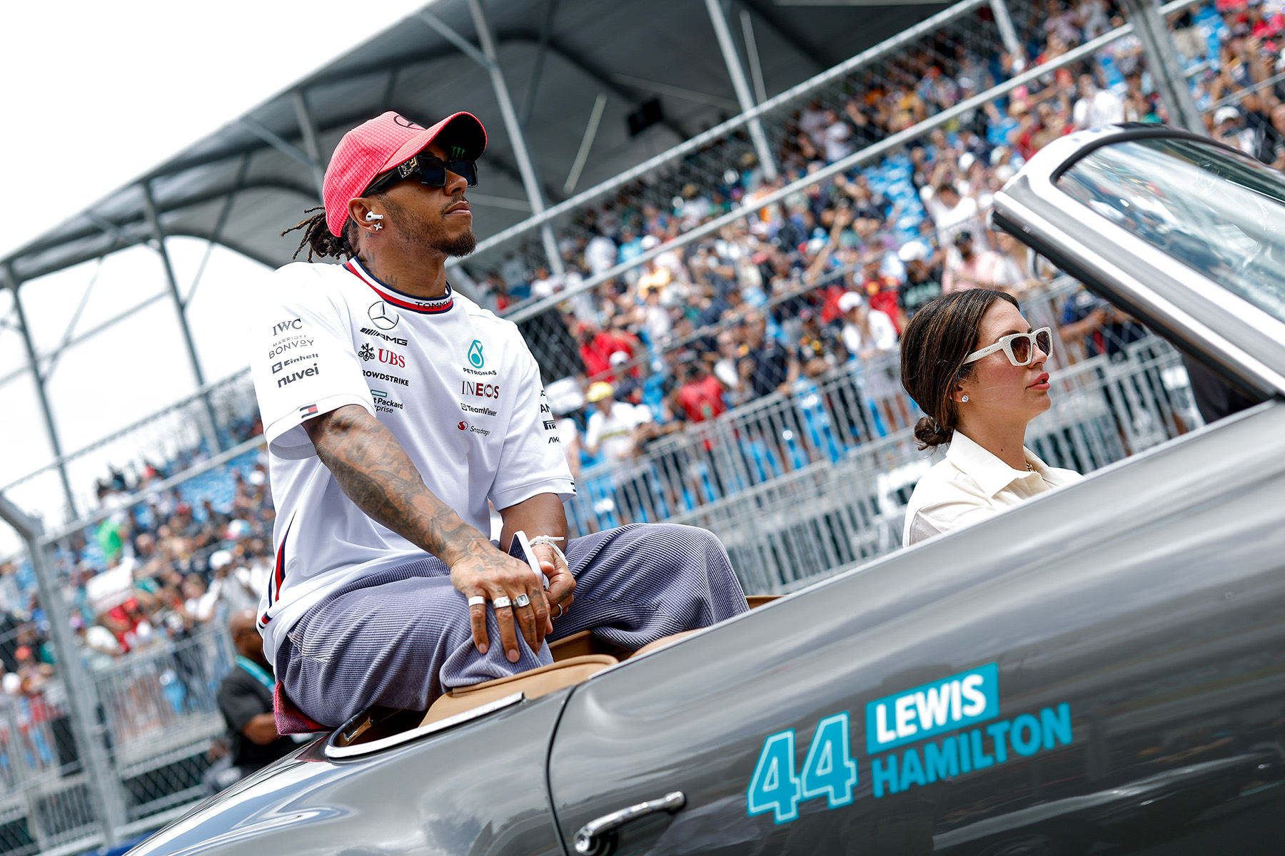 Formel 1 Lewis Hamilton Mercedes 2023