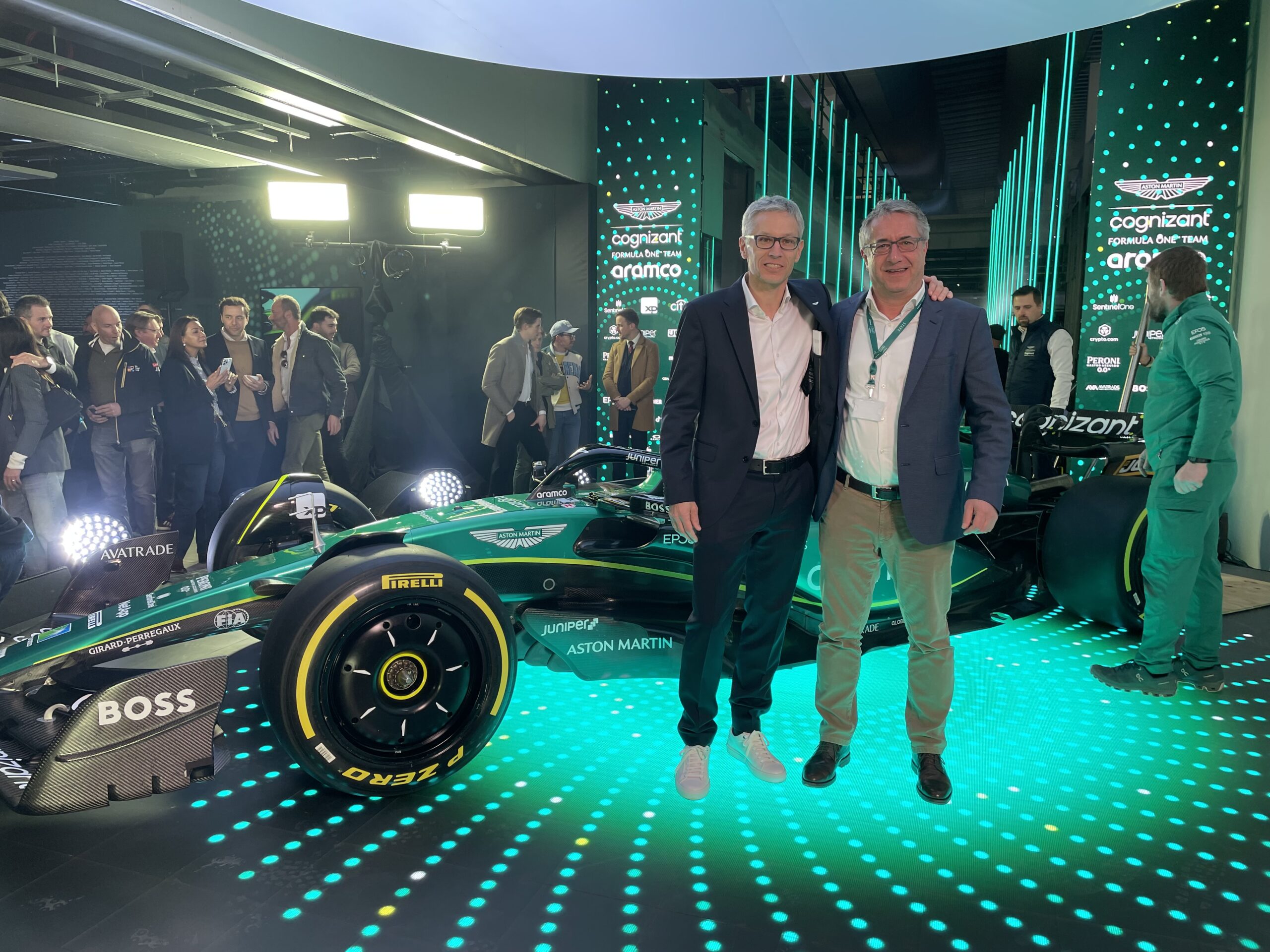 Formel 1 Hilmer Aston Martin 2023