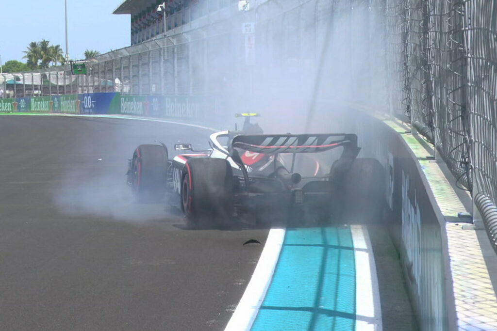 Formel 1 Nico Hülkenberg Haas Miami 2023 FP1