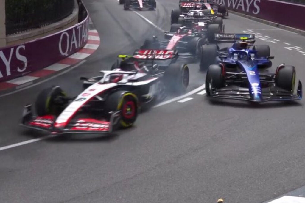 Formel 1 Nico Hülkenberg Logan Sargeant Monaco 2023