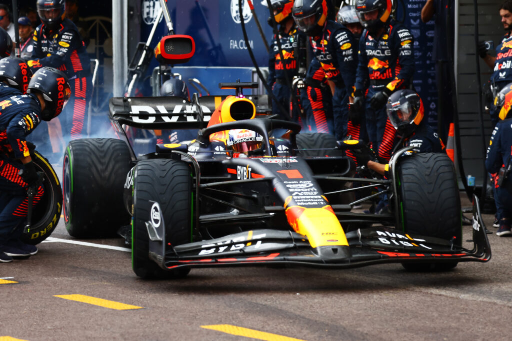 Formel 1 Max Verstappen Red Bull Monaco 2023