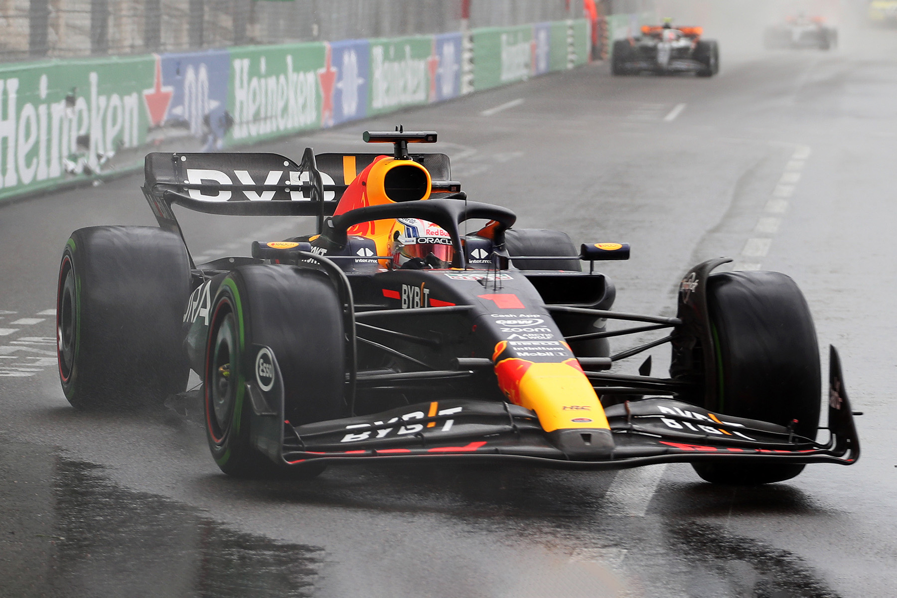 Formel 1 Max Verstappen Red Bull Monaco 2023