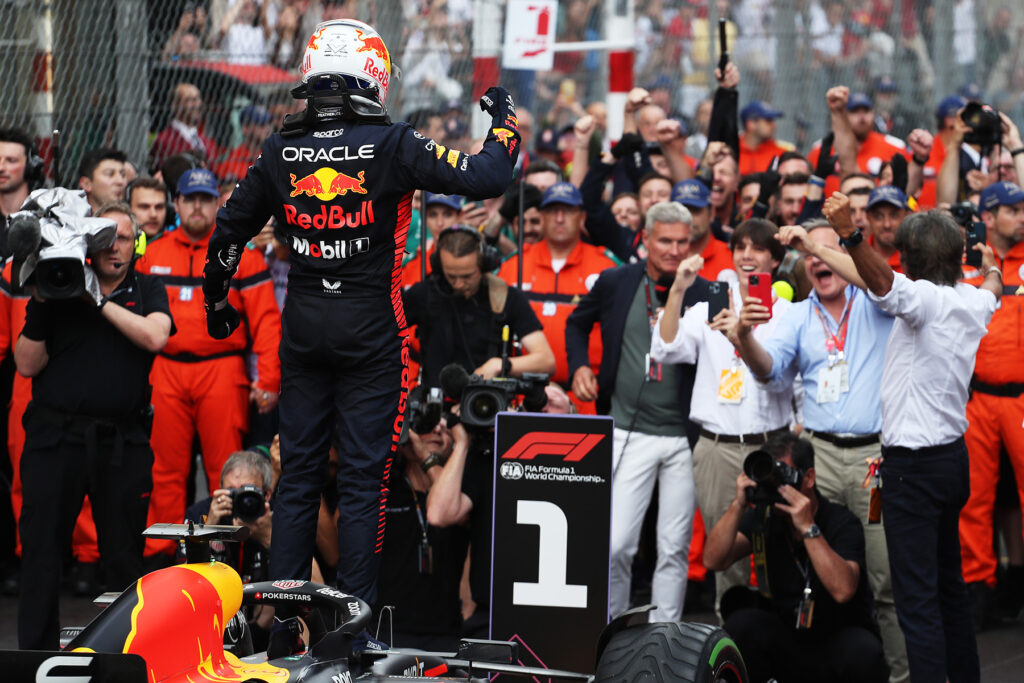 Formel 1 Max Verstappen Red Bull Monaco Sieg 2023