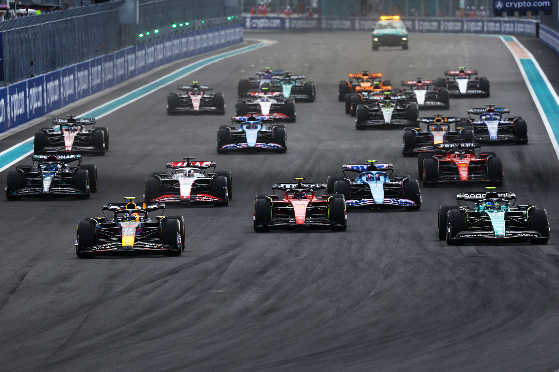 Formel 1 Miami GP Start 2023