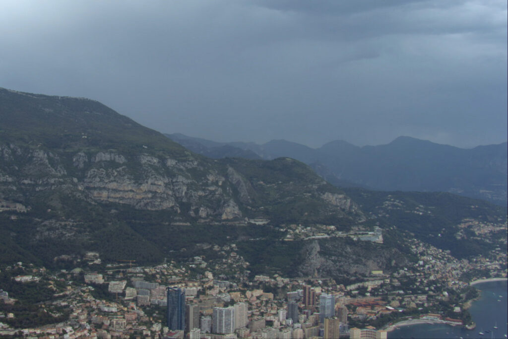 Formel 1 Monaco Regen 2023