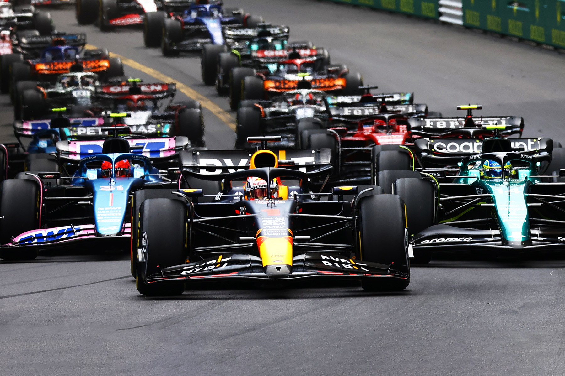 Formel 1 Monaco Grand Prix 2023 Start