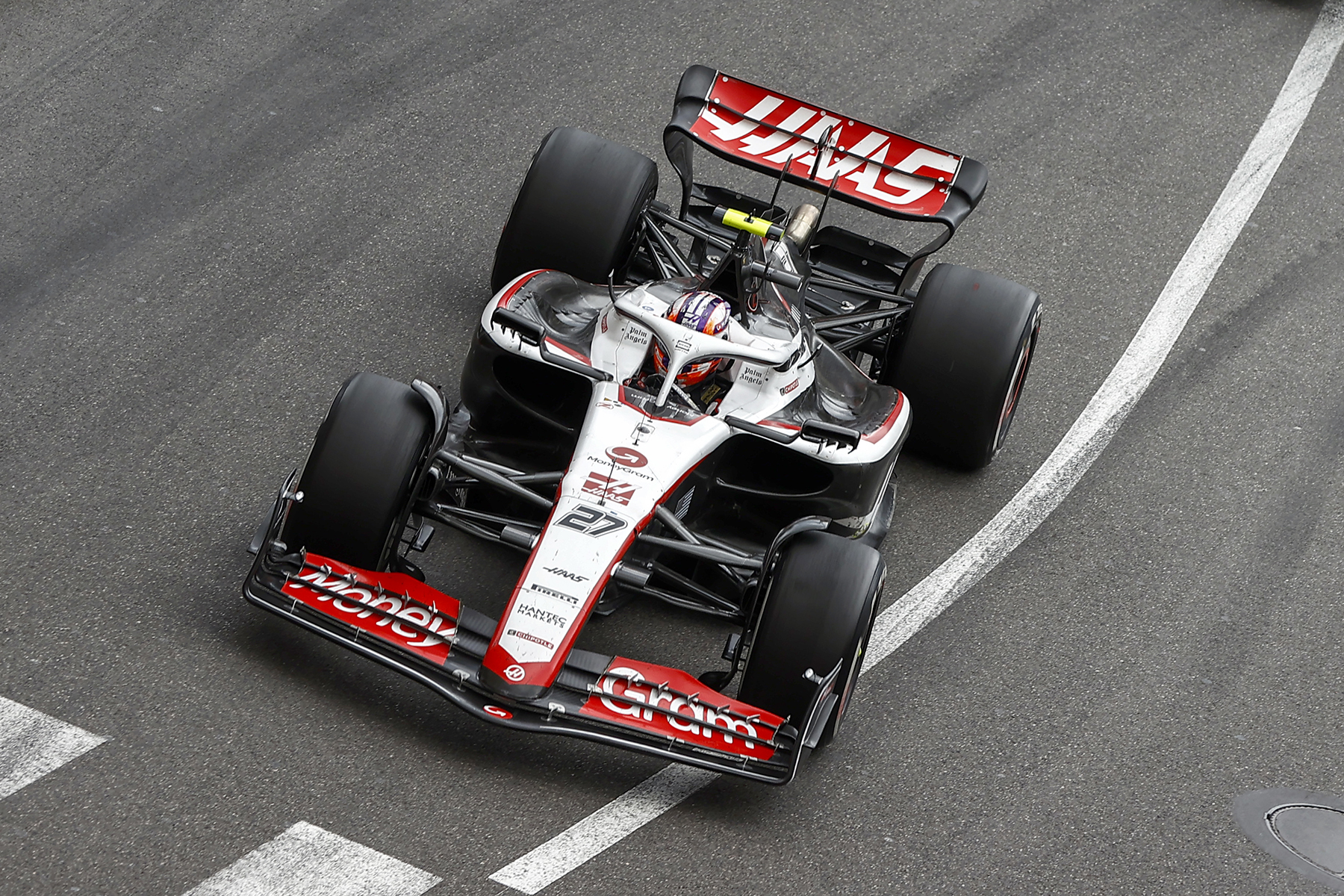 Formel 1 Nico Hülkenberg Haas Monaco 2023