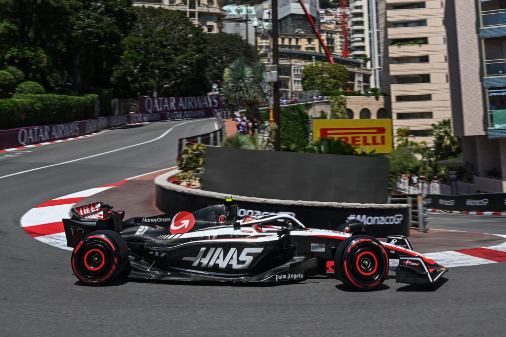 Formel 1 Nico Hülkenberg Haas Monaco 2023
