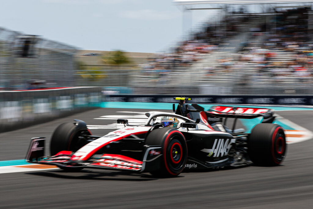 Formel 1 Nico Hülkenberg Haas Miami 2023