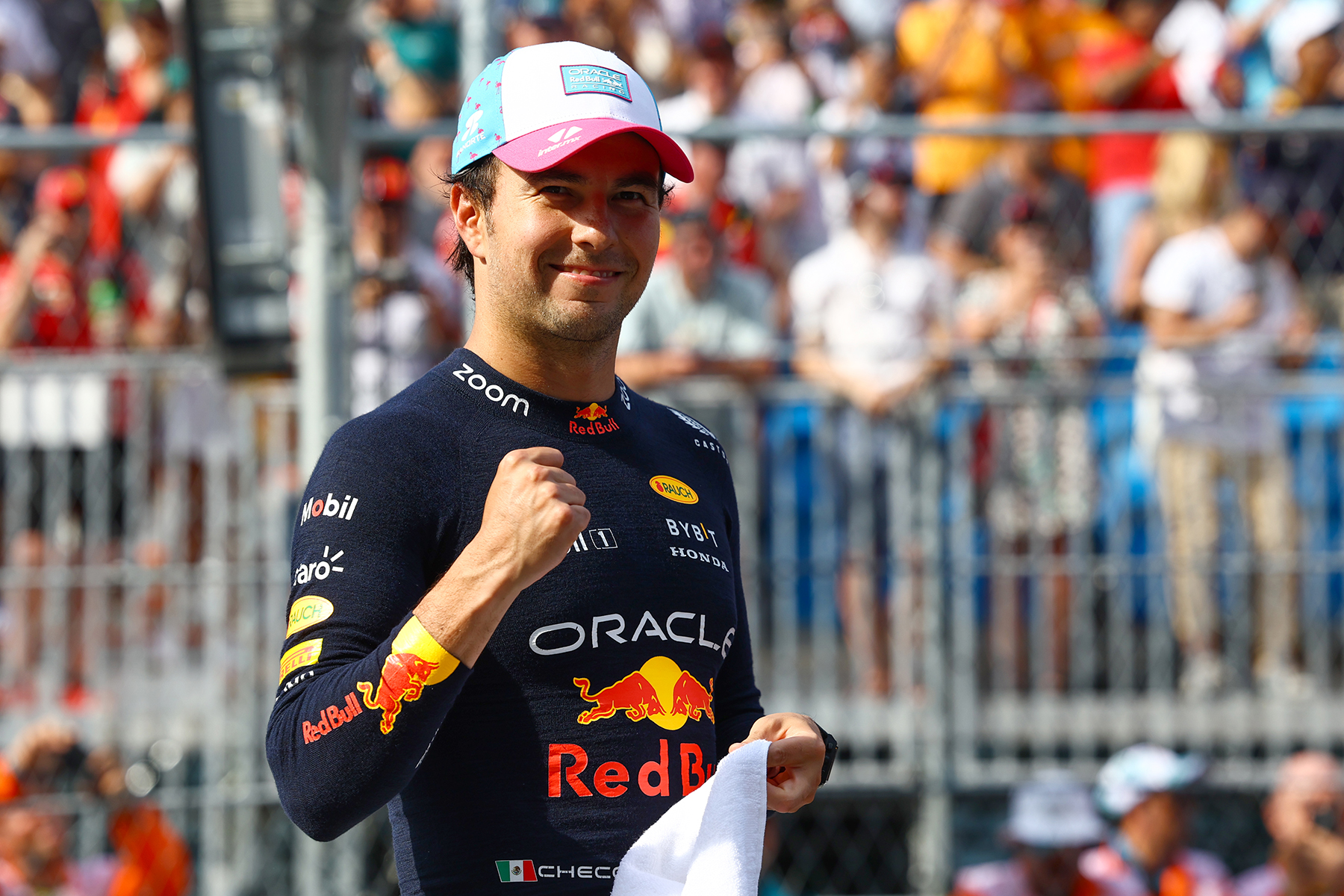 Formel 1 Sergio Perez Red Bull Miami GP 2023