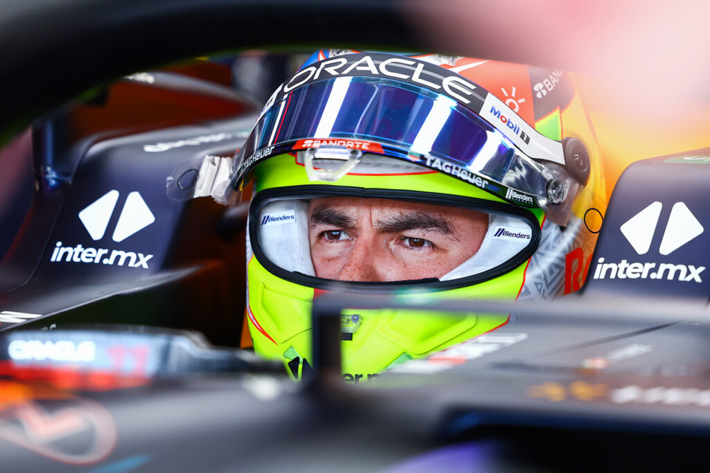 Formel 1 Sergio Perez Red Bull Miami GP 2023
