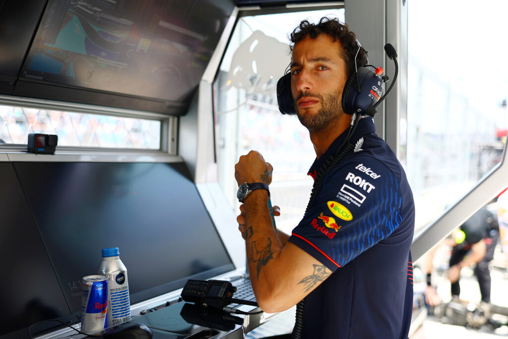 Formel 1 Daniel Ricciardo Red Bull 2023