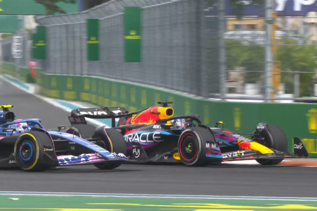 Formel 1 Verstappen Gasly Miami 2023