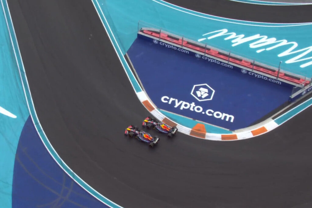 Formel 1 Verstappen Perez Red Bull Miami GP 2023