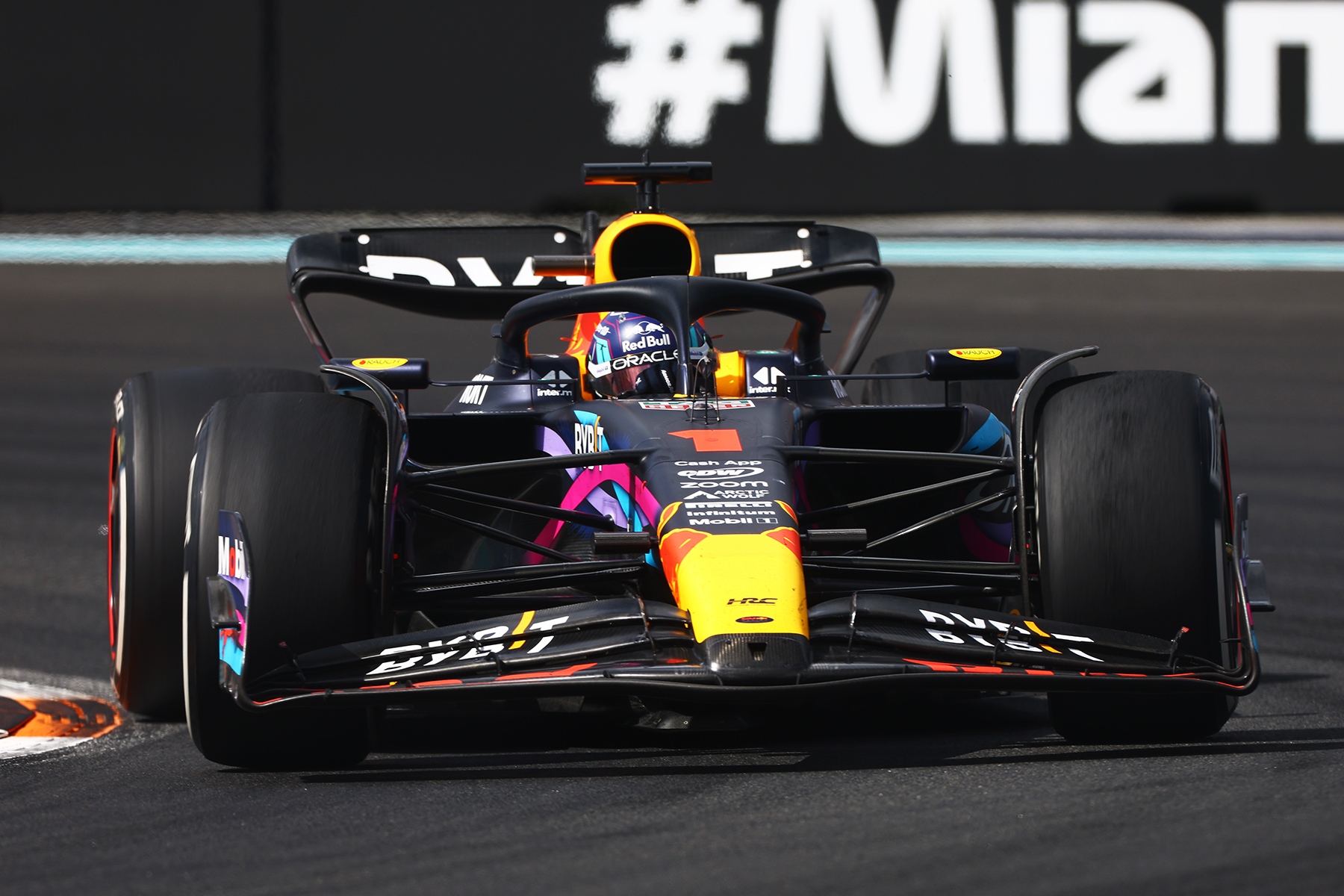 Formel 1 Max Verstappen Red Bull Miami GP 2023