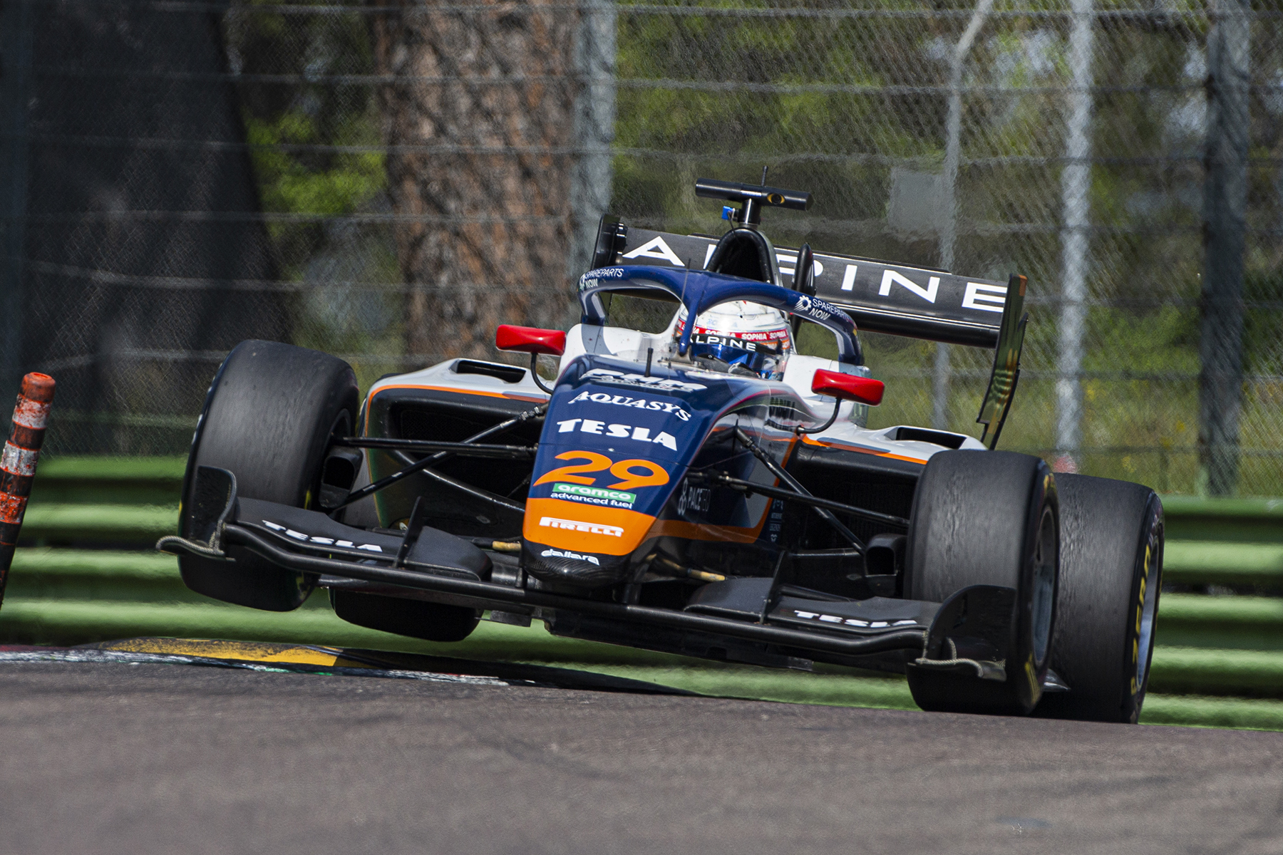 Formel 3 Sophia Flörsch. Credit: PHM Racing