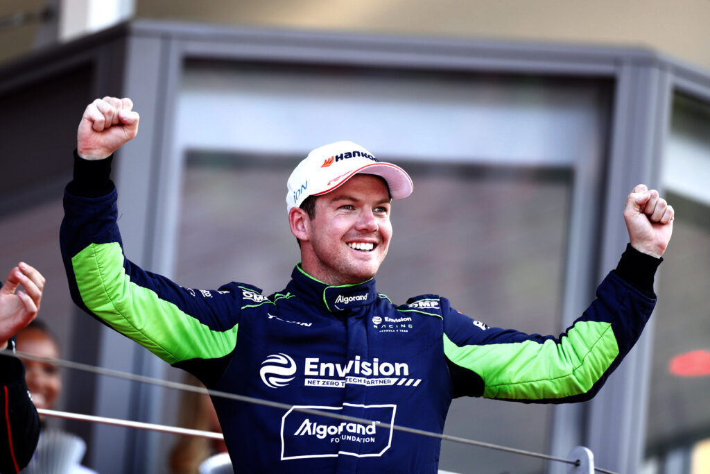 Formel E Monaco 2023 Nick Cassidy. Credit: FIA Formula E