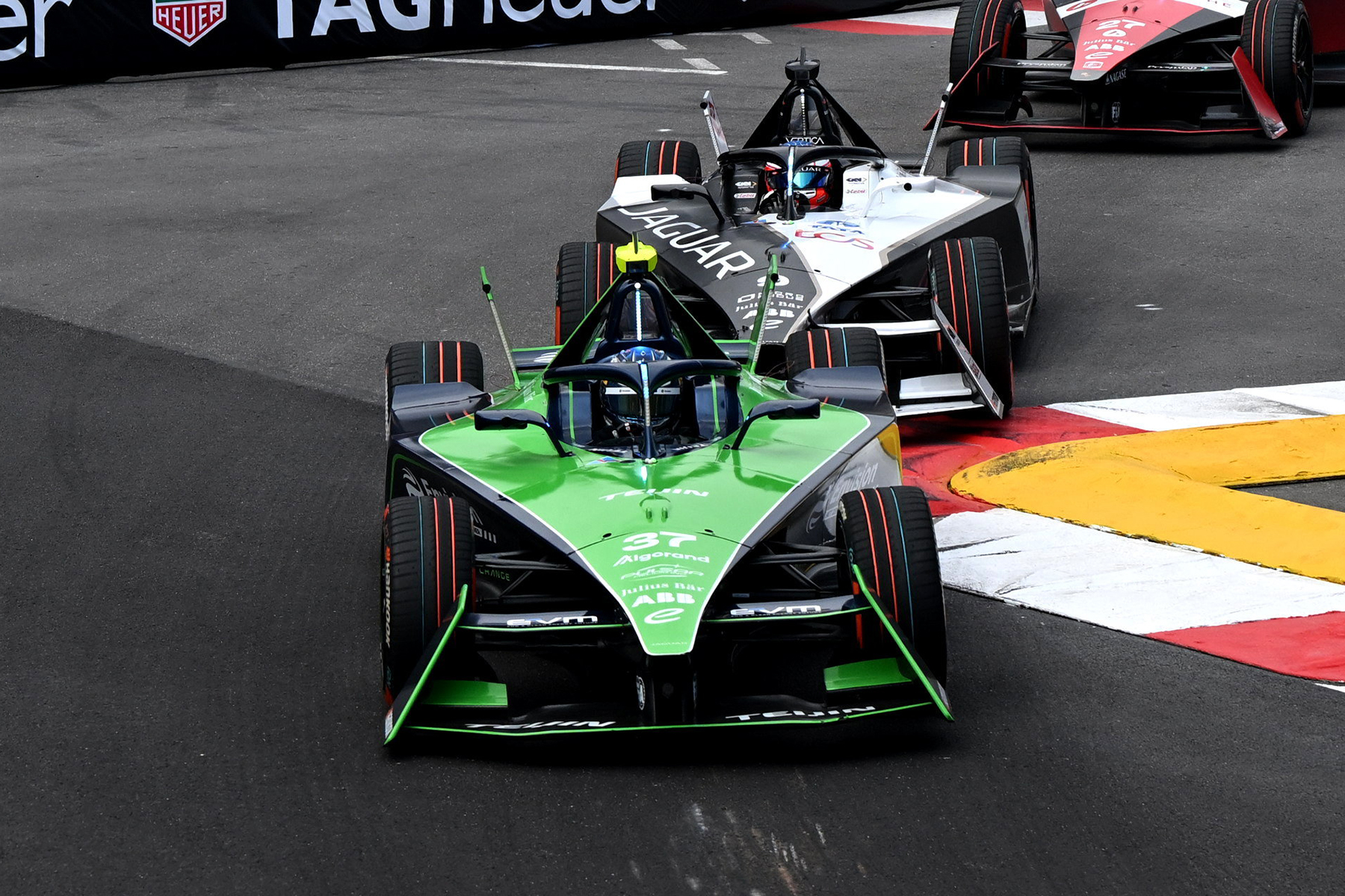 Formel E Monaco 2023 Nick Cassidy. Credit: FIA Formula E