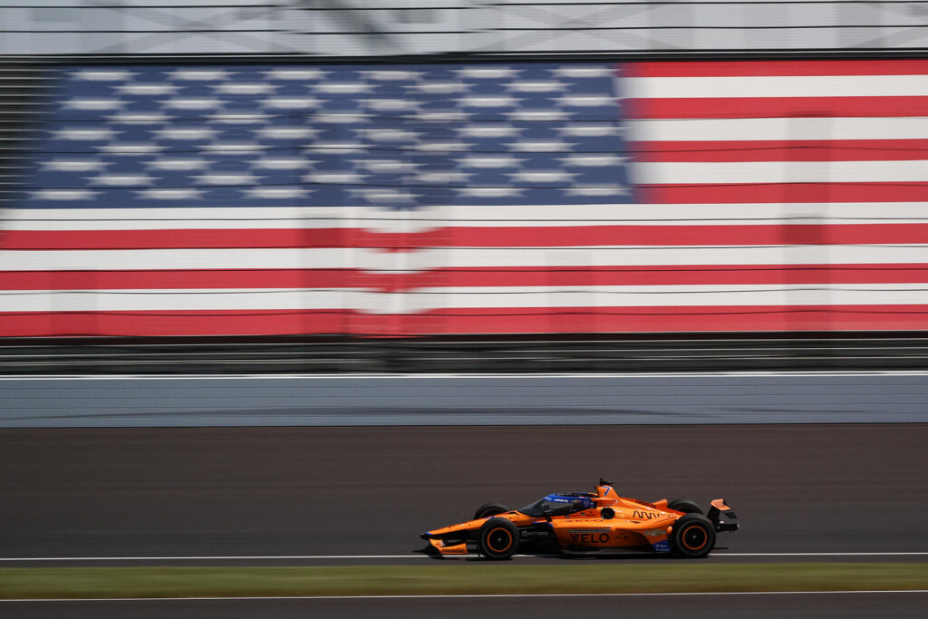 Indy 500 Alexander Rossi. Credit: IndyCar