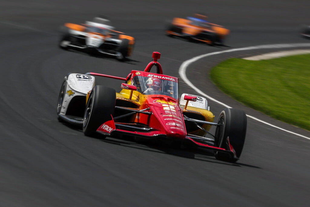 Indy 500 Sieger 2023 Josef Newgarden