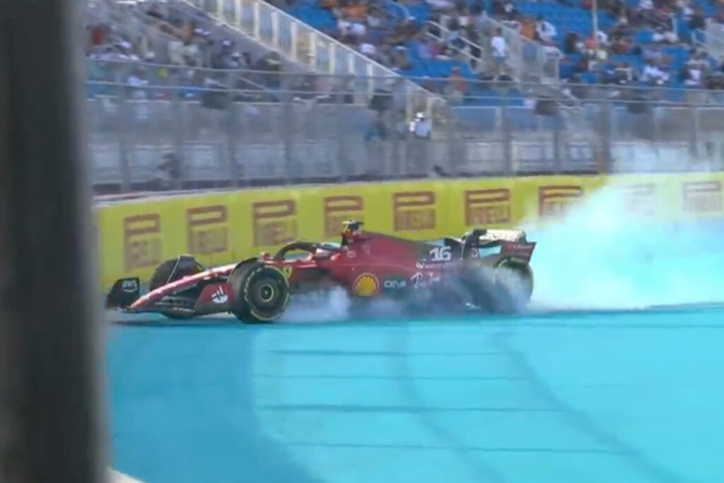 Formel 1 Charles Leclerc Ferrari Miami 2023