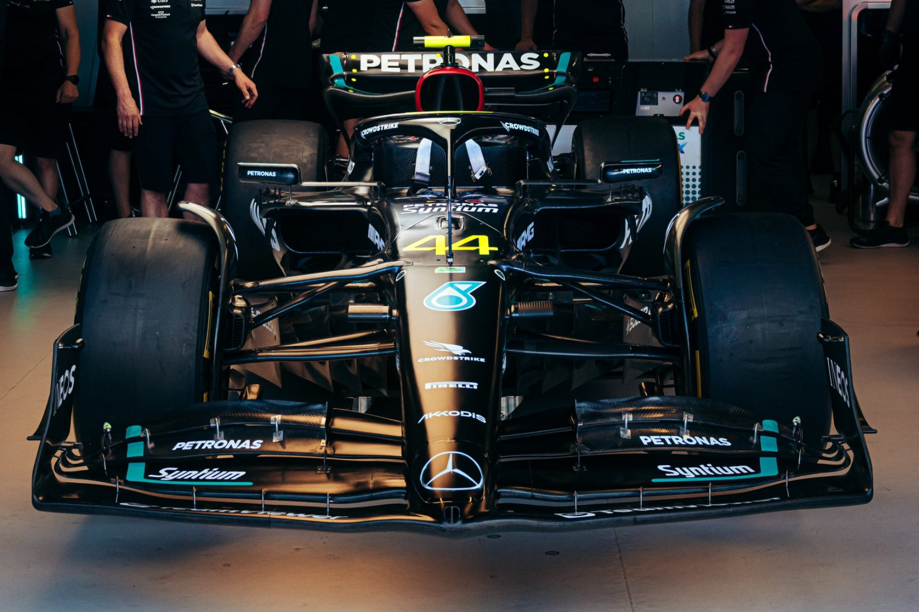 Formel 1 Lewis Hamilton Mercedes Update Monaco GP 2023