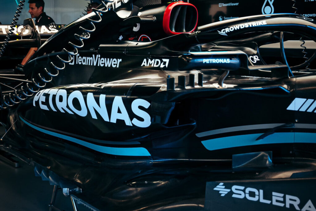 Formel 1 Lewis Hamilton Mercedes Update Monaco GP 2023