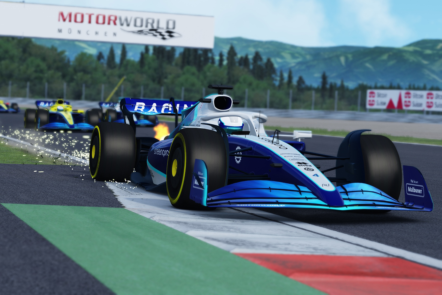 Racing Unleashed Red Bull Ring 2023