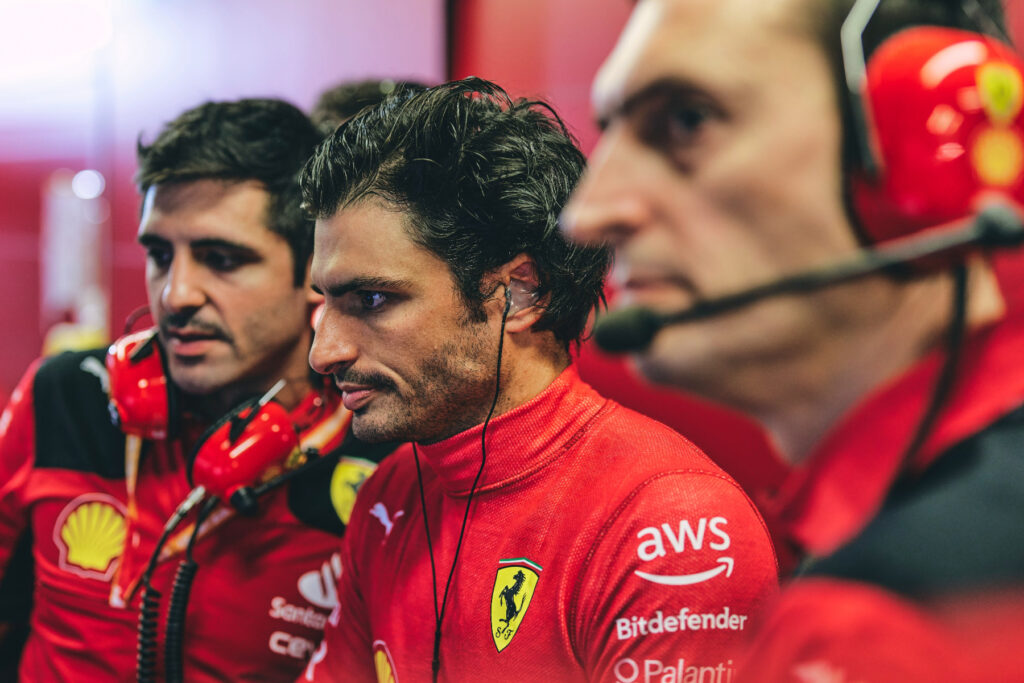 Formel 1 Carlos Sainz Ferrari Monaco 2023