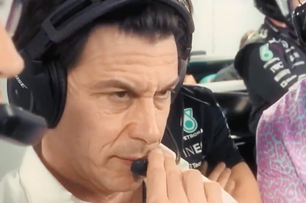 Formel 1 Toto Wolff Mercedes Miami GP 2023