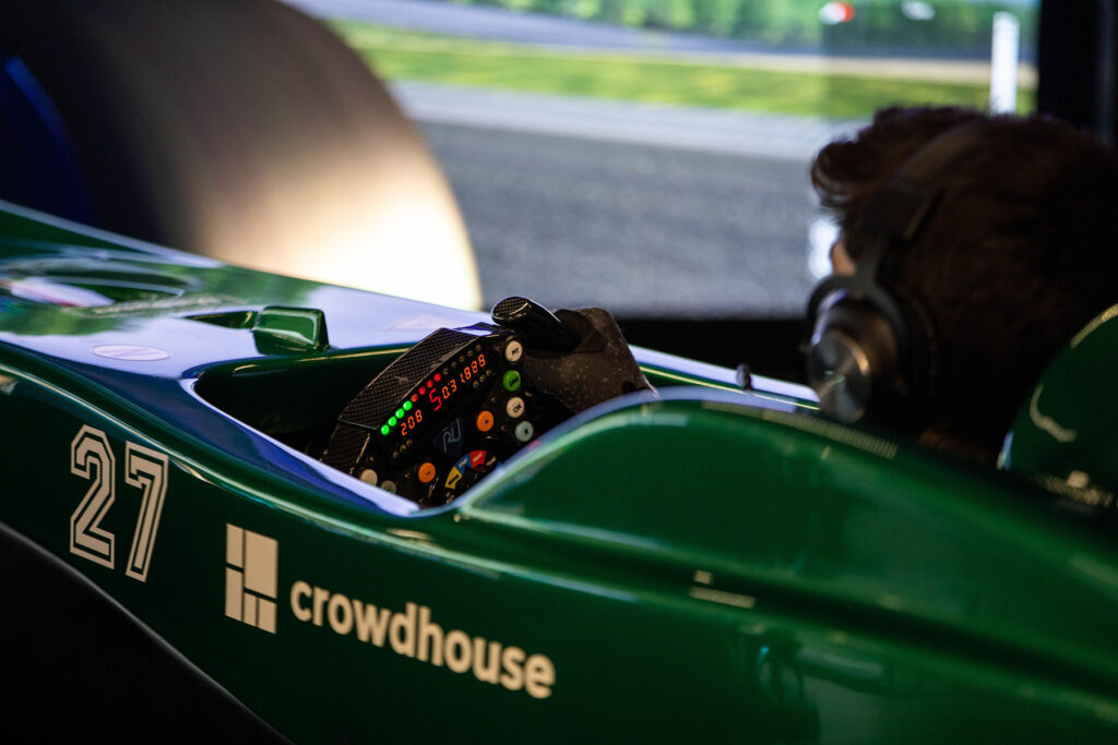 Racing Unleashed Simracing Simulator 2023