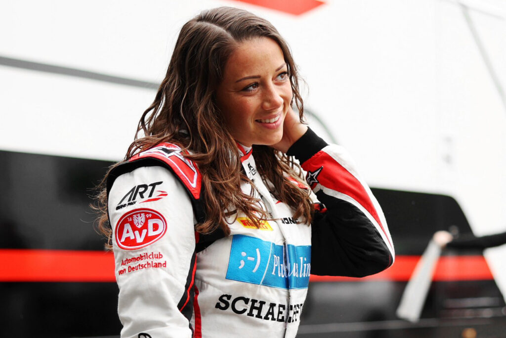 Formel 1 Carrie Schreiner. Credit: F1 Academy Limited