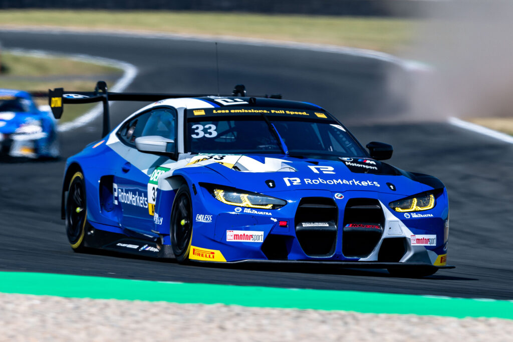 DTM 2023 René Rast. Credit: Gruppe C Photography