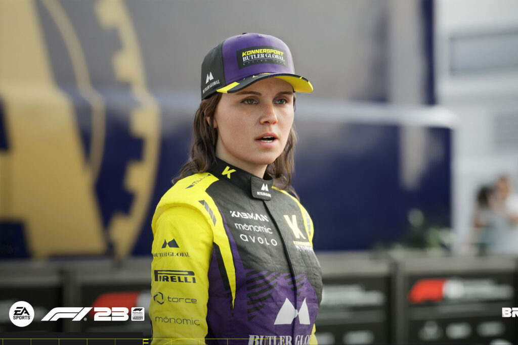 Simracing F1 2023 Spiel