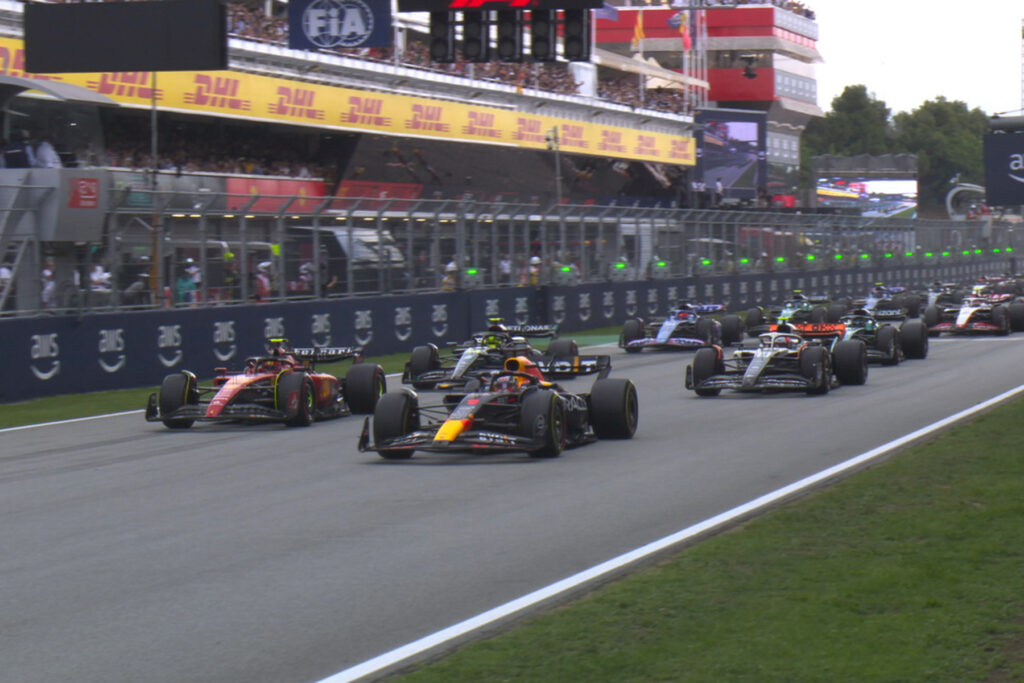 F1 Start Spanien GP 2023