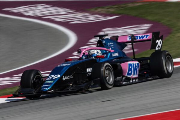 Formel 3 Sophia Flörsch. Credit: Sebastiaan Rozendaal / Dutch Photo Agency